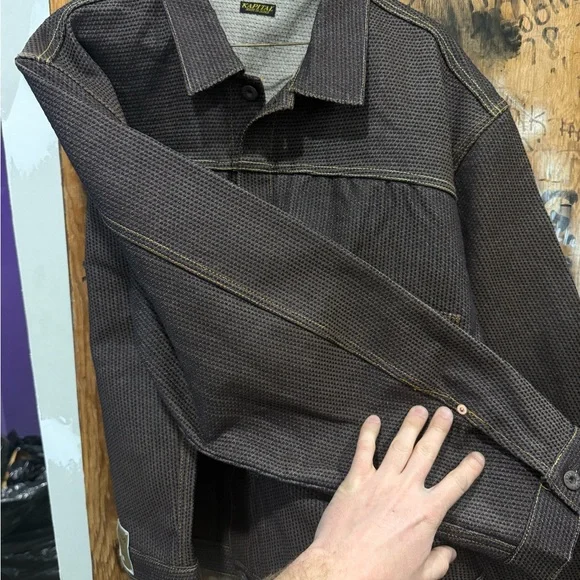‼️KAPITAL Men's Japan Made Denim Jacket Size 6 Boro Indigo No. 5 Jacket Coat‼️ - Picture 13 of 14